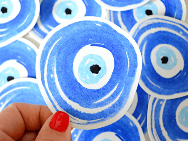 Stickers Oeil de protection